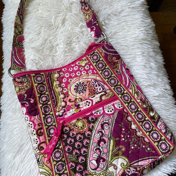 Vera Bradley Hipster Very Berry Paisley Crossbody bag - Picture 4 of 7
